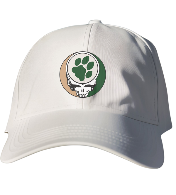 Ohio University Paw Print Stealie Dad Hat
