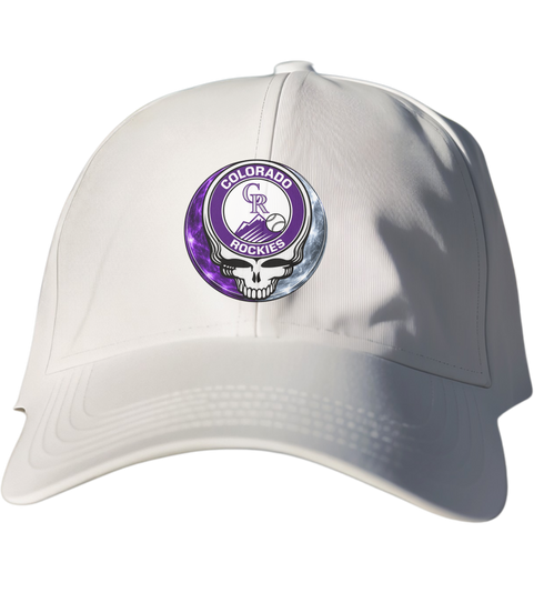 Colorado Rockies Crystal Stealie Stealie Dad Hat