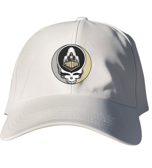 Purdue Stealie Dad Hat
