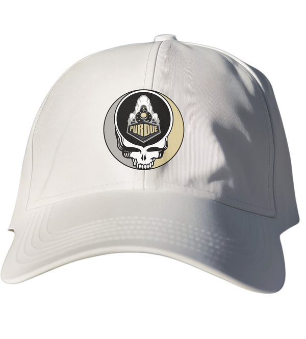 Purdue Stealie Dad Hat