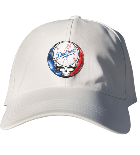 Los Angeles Dodgers Crystal Stealie2 Stealie Dad Hat