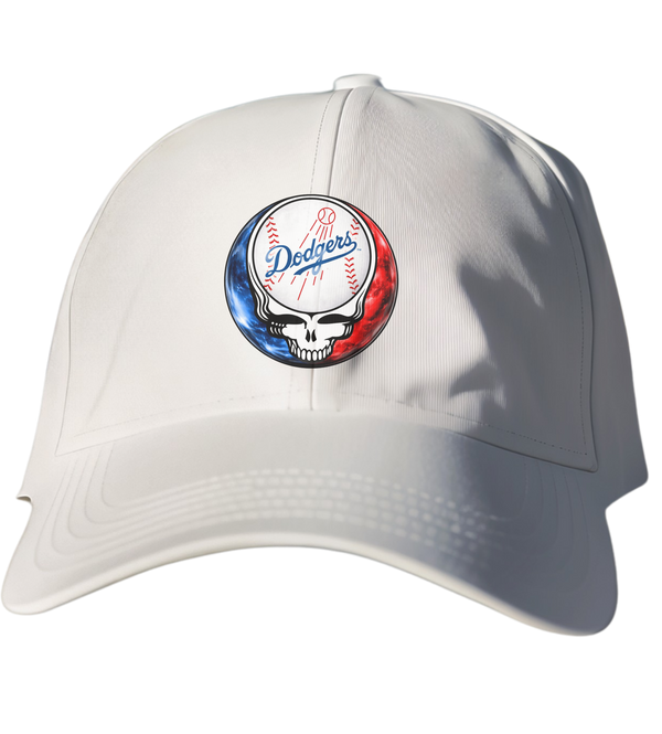 Los Angeles Dodgers Crystal Stealie2 Stealie Dad Hat