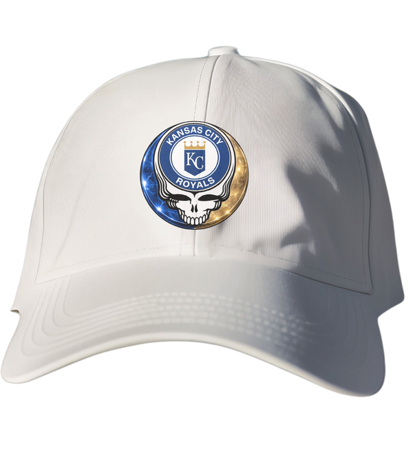 Kansas City Royals Crystal Stealie Stealie Dad Hat