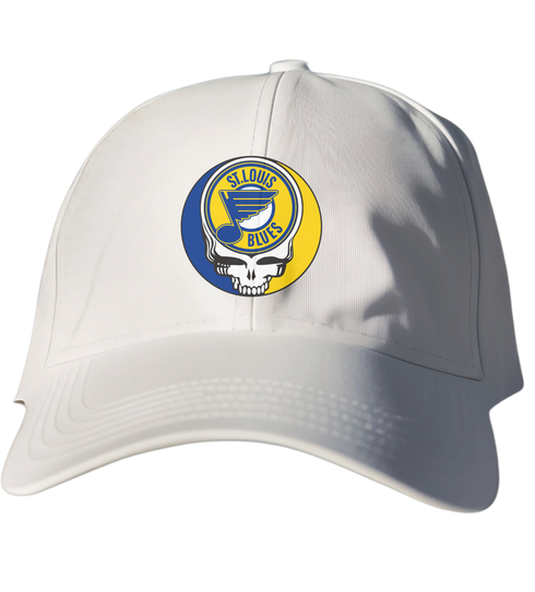 St. Louis Blues Stealie Dad Hat