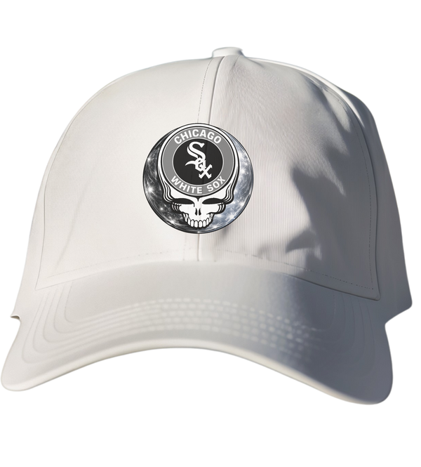 Chicago White Sox Crystal Stealie Stealie Dad Hat