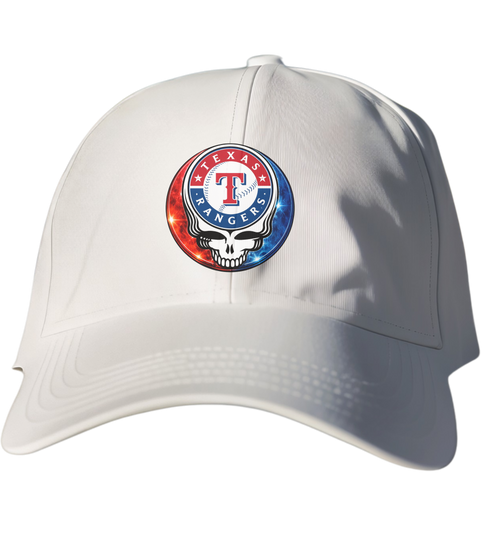 Texas Rangers Crystal Stealie Stealie Dad Hat