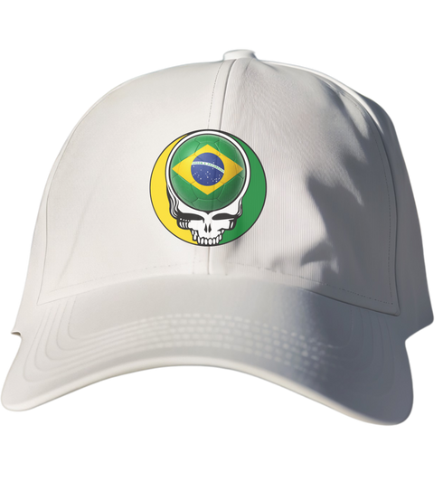 Brazil FIFA World Cup Stealie Dad Hat
