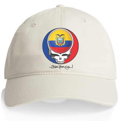 Ecuador FIFA World Cup Stealie Dad Hat