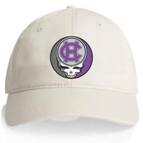 Holy Cross University Stealie Dad Hat