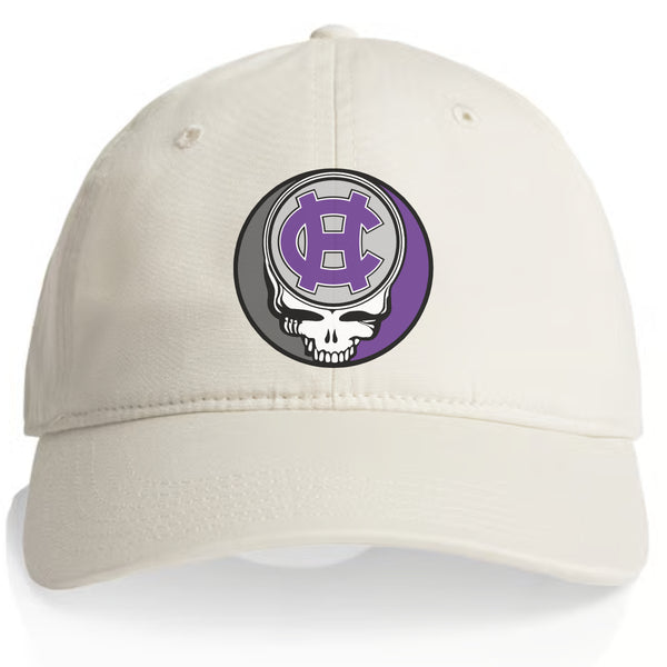Holy Cross University Stealie Dad Hat