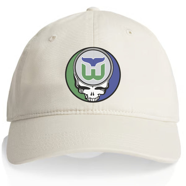 Hartford Whalers Stealie Dad Hat