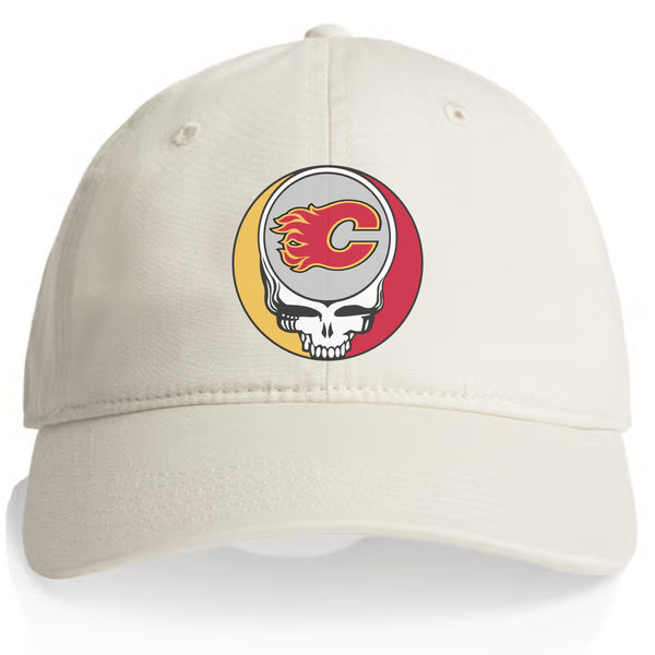 Calgary Flames Stealie Dad Hat