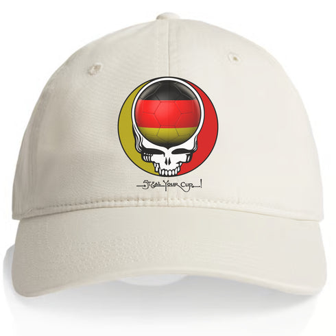 German FIFA World Cup Stealie Dad Hat