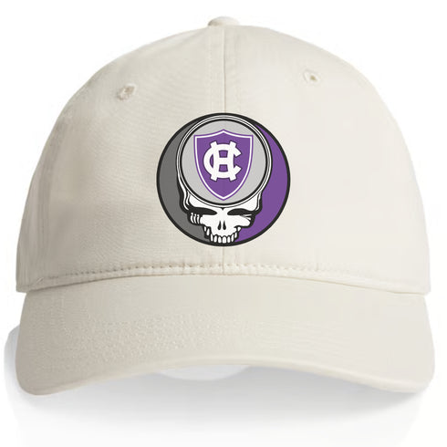 Holy Cross University Stealie Dad Hat