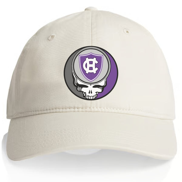 Holy Cross University Stealie Dad Hat