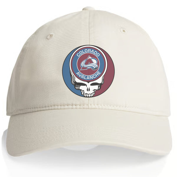 Colorado Avalanche Stealie Dad Hat