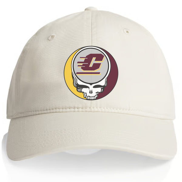 Central Michigan Stealie Dad Hat