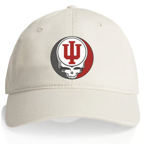 University of Indiana Stealie Dad Hat