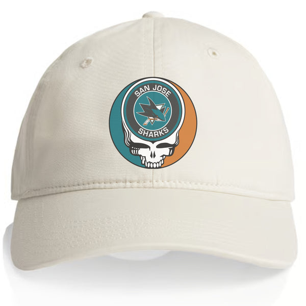 San Jose Sharks Stealie Dad Hat