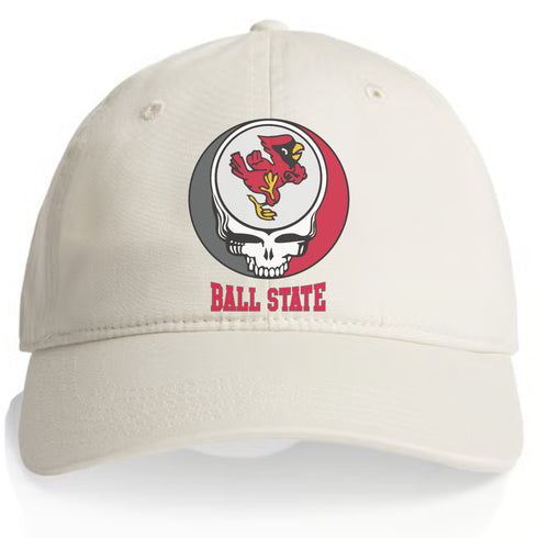 Ball State Stealie Dad Hat