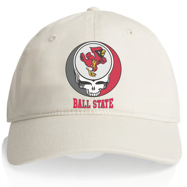 Ball State Stealie Dad Hat