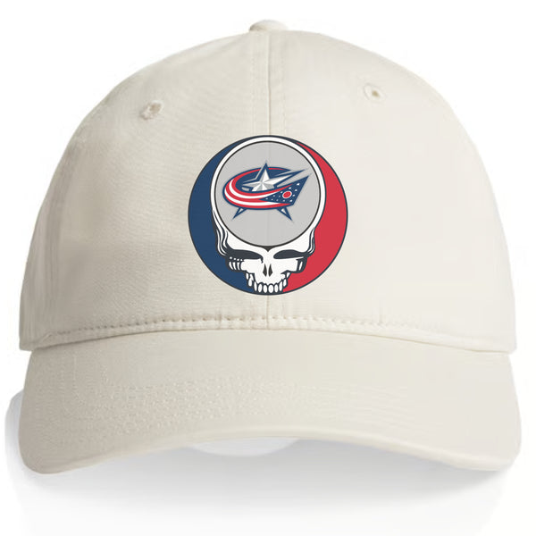 Columbus Blue Jackets Stealie Dad Hat