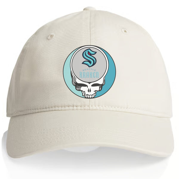 Seattle Kraken Stealie Dad Hat