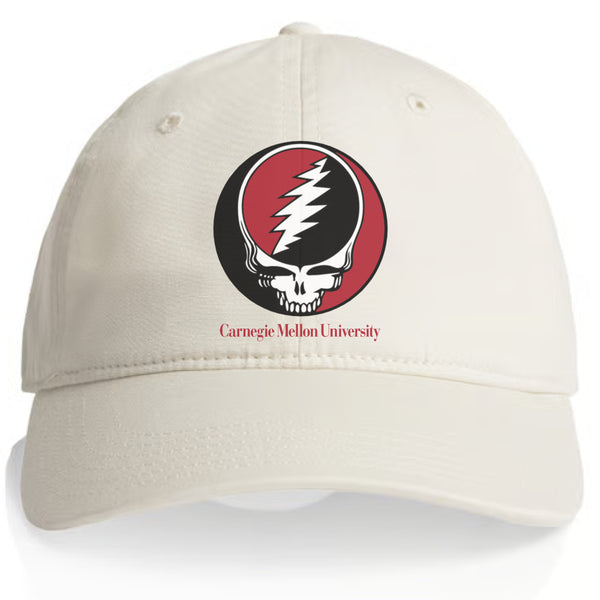 Carnegie Melon University Stealie Dad Hat