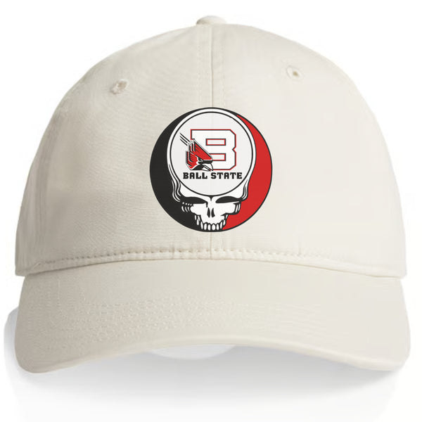 Ball State Stealie Dad Hat