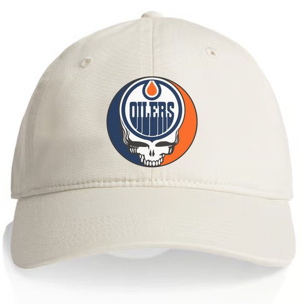 Edmonton Oilers Stealie Dad Hat