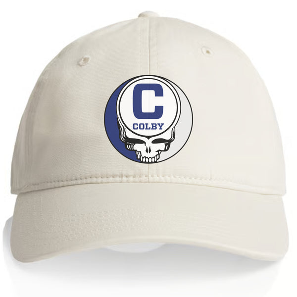 Colby College Stealie Dad Hat