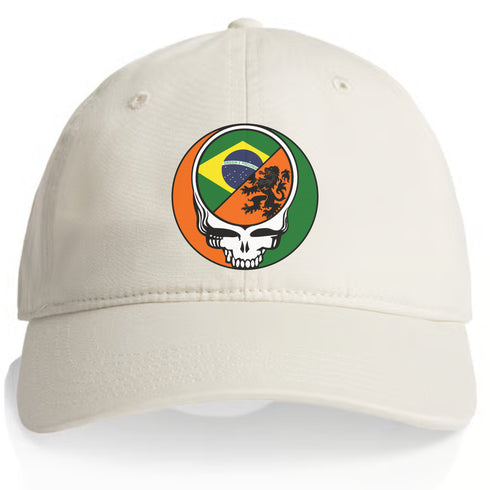 Brazil x Dutch World Cup Stealie Dad Hat