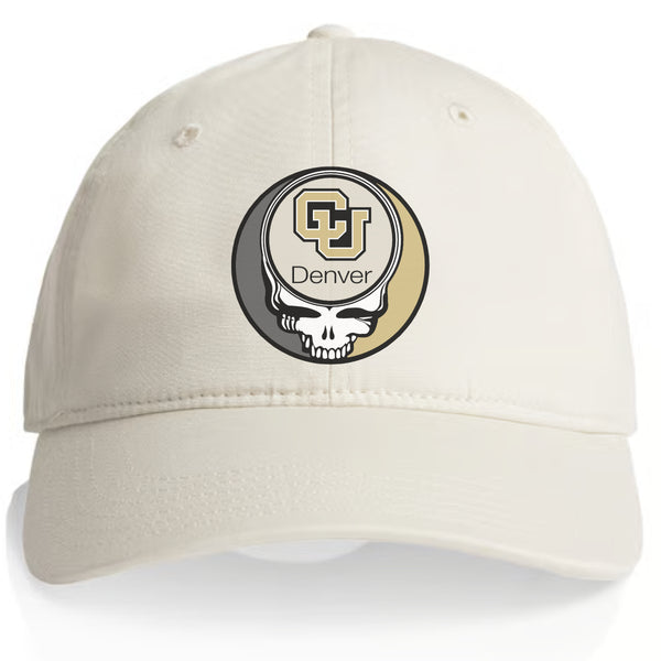 University of Colorado Denver Stealie Dad Hat