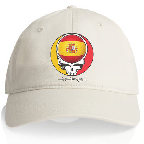 Spain FIFA World Cup Stealie Dad Hat