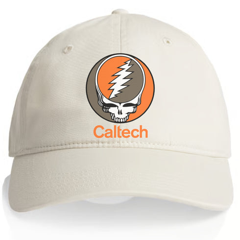 Caltech Stealie Dad Hat
