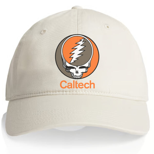 Caltech Stealie Dad Hat