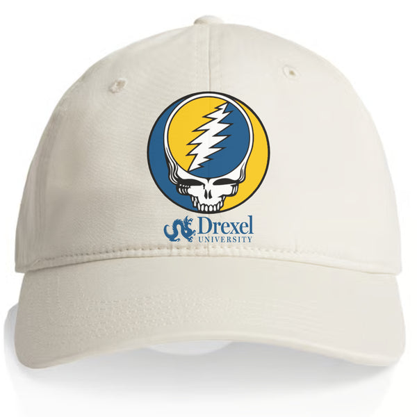 Drexel University Stealie Dad Hat