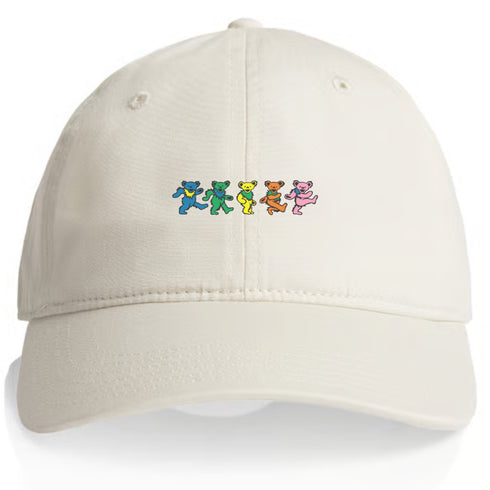 Dancing Bears Stealie Dad Hat