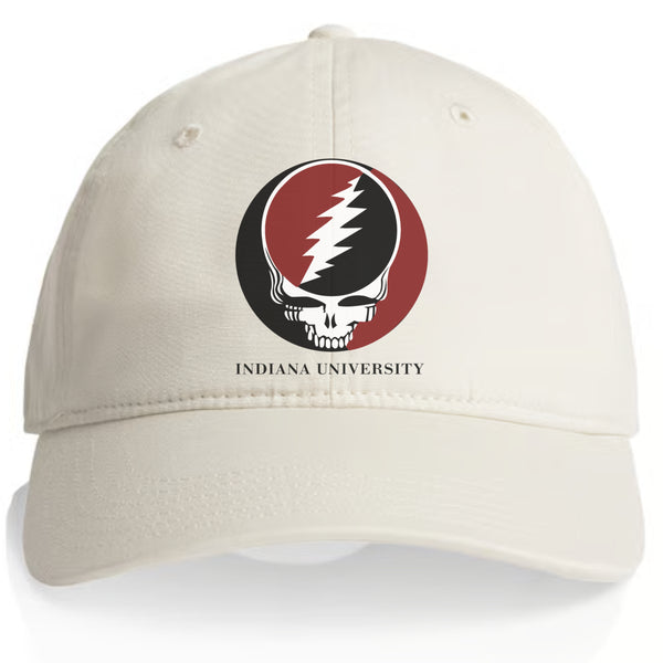 Indiana University Stealie Dad Hat