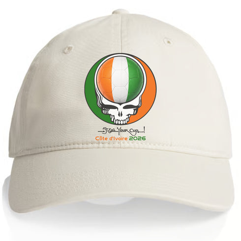 Côte d’Ivoire FIFA World Cup Stealie Dad Hat