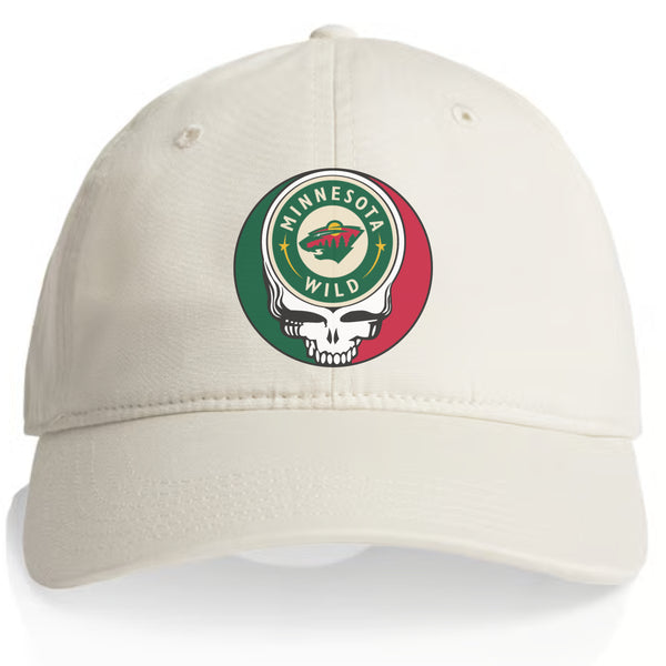 Minnesota Wild Stealie Dad Hat
