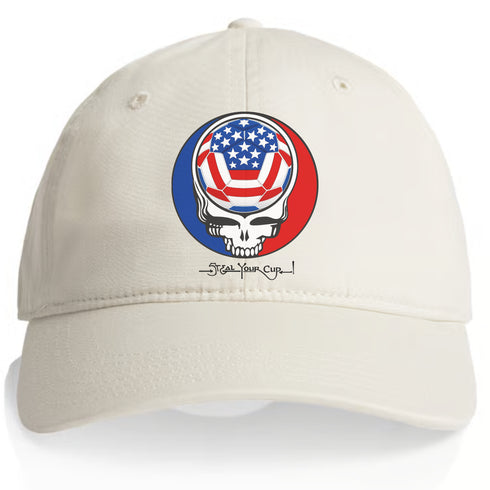 USA FIFA World Cup Stealie Dad Hat