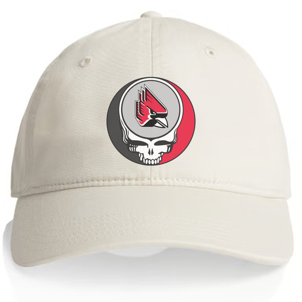 Ball State Stealie Dad Hat