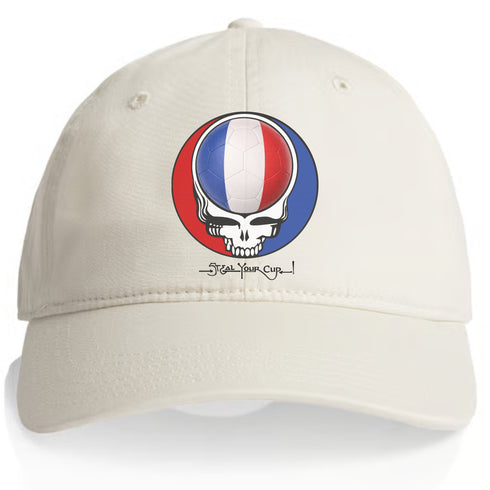 France FIFA World Cup Stealie Dad Hat