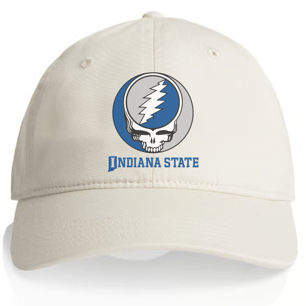 Indiana State University Stealie Dad Hat