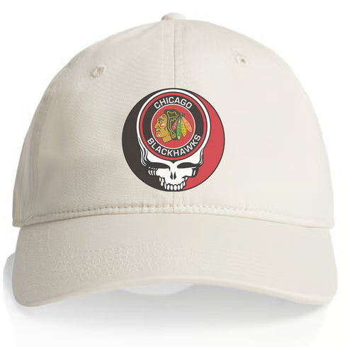 Chicago Blackhawks Stealie Dad Hat