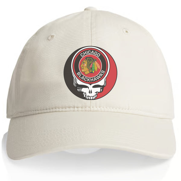 Chicago Blackhawks Stealie Dad Hat