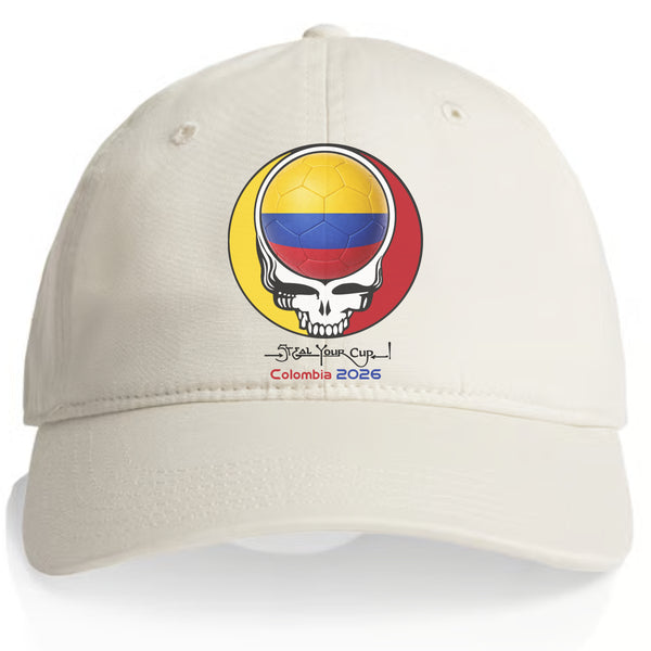 Colombia FIFA World Cup Stealie Dad Hat