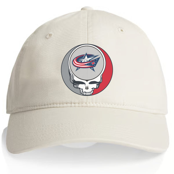 Columbus Blue Jackets Stealie Dad Hat