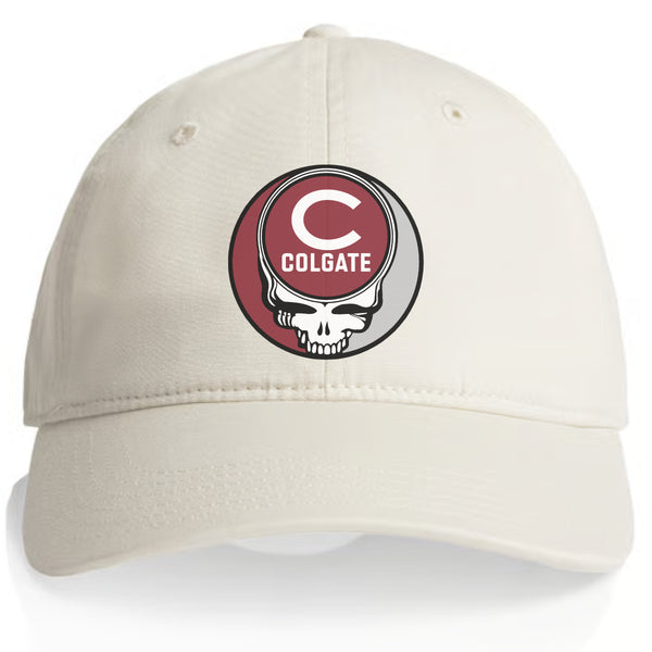 Colgate University Stealie Dad Hat